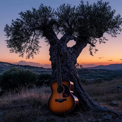 This piece evokes the mystical essence of the american landscapes, where ancient trees hold the secrets of the past. The acoustic guitar guides you through a soulful journey filled with haunting melodies and deep rooted nostalgia.