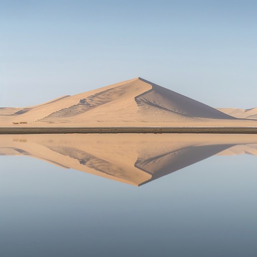 This instrumental evokes a mesmerizing journey across a vast desert under a starry sky, blending traditional middle eastern melodies with modern ambient influences to create an ethereal soundscape.