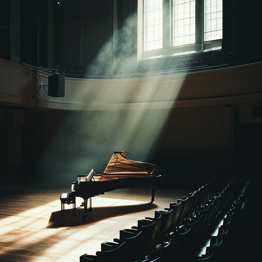 A tender instrumental tune that captures the essence of a quiet, sunlit broadway theater. The piano guides listeners through a tranquil melody, evoking memories of classic musicals. The gentle progression creates a serene and calm atmosphere, ideal for relaxation and reflection.