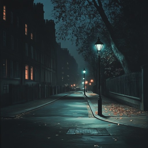 An instrumental track that fuses wistful melodies with the rhythmic grooves of uk jack swing, painting a sonic picture of london's nocturnal streets.