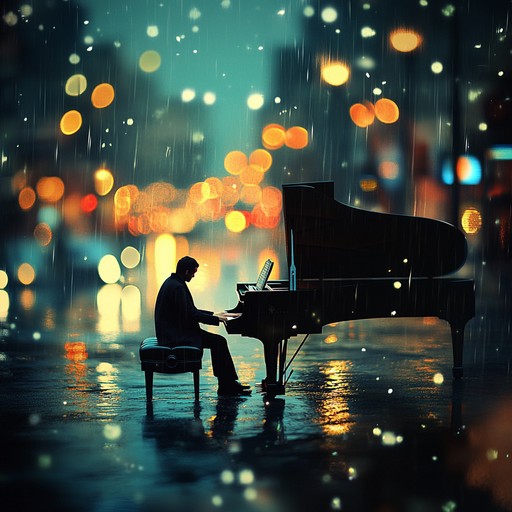 The gentle piano notes, accompanied by delicate, soft strings in the background, create an introspective and nostalgic atmosphere. This beautifully arranged instrumental piece has a slow tempo, making it perfect for quiet moments of reflection and longing.