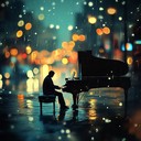 soft and introspective piano melody evokes deep, melancholic reflection