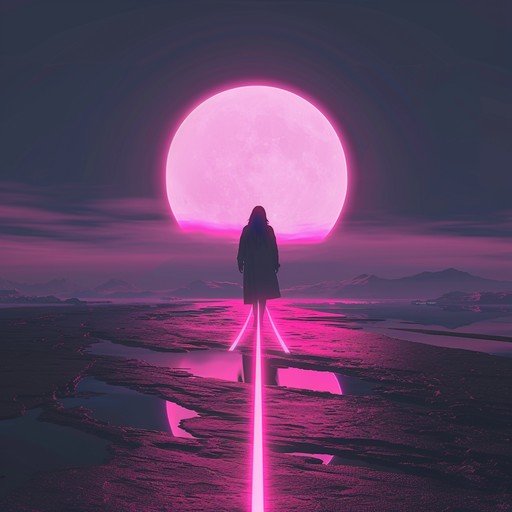 Infused with the nostalgic essence of 80s synth music layered with modern electronic beats, this track is a dreamlike journey down neon-lit streets, surrounded by the mystique of a nighttime adventure.