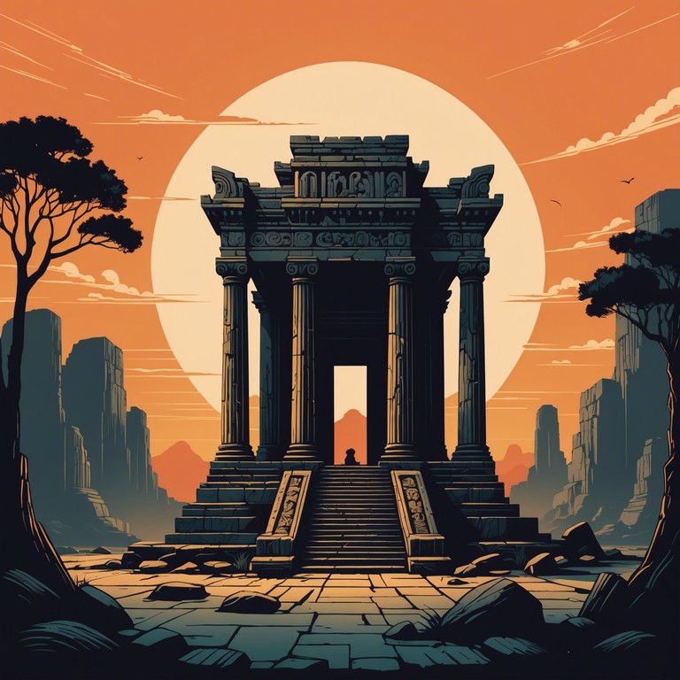 Expanding deeper into the story of a newfound ancient city, the composition mirrors the emotional layers and the profound impact of such a historical discovery, enriching the listener’s experience with its complex orchestral textures and profound dynamic shifts.