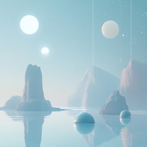 Travel across mesmerizing cosmic landscapes with delicate synths and entrancing beats. A meditative piece blending sophistication and celestial tranquility.