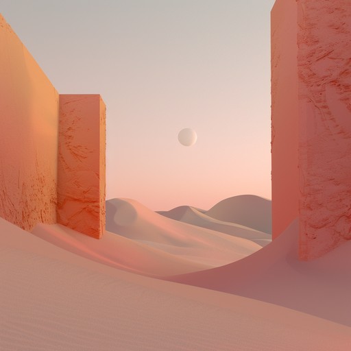 Envision the echoing beats of large, powerful drums bouncing off distant dunes under a scorching sun, with a raw and primal feel. Instrumental tracks should convey the vastness and heat of a desert landscape, focusing on the rhythmic pounding that mimics a traveler's relentless journey,