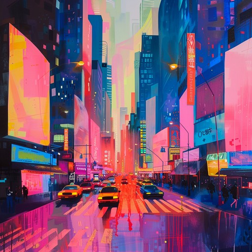 This instrumental channels the vibrancy of neon lit cityscapes at night. With its engaging bassline, rhythmic beats, and smooth synth elements, it invites you to feel the rhythm of the city. Ideal for dynamic, urban environments where a captivating groove is essential.