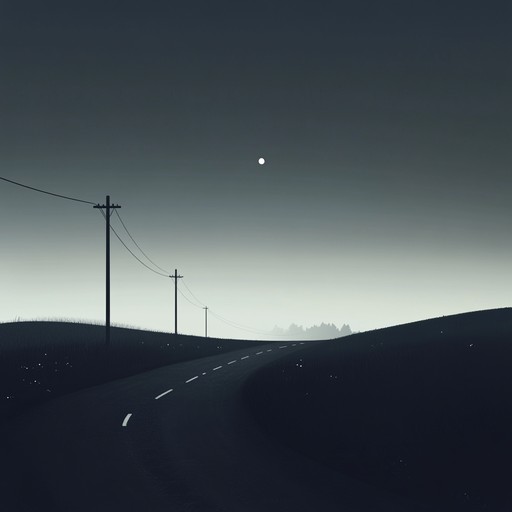 In this composition, an intensely atmospheric track evokes the sensation of creeping shadows under a moonless sky. A lone cello plays haunting melodies that explore the depth of night and the unseen. With slow, dragging bows and sudden sharp accents, the piece captures a feeling of suspense and lurking danger, perfect for a chilling, suspenseful scene.