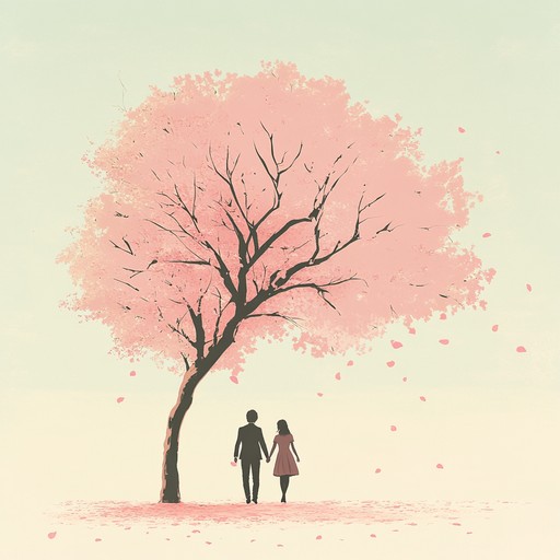 This composition recreates the poignant narrative of an anime love story through delicate and expressive musical phrasing. The music swells and retreats like a heartbeat, reflecting the highs and lows of a youthful romance where every moment feels both fleeting and eternal. This track captures the essence of love's tender whisper amidst the backdrop of an animated world.