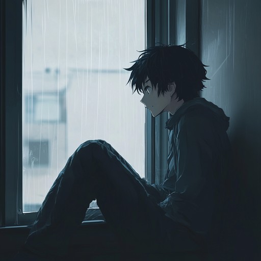 An emotionally charged anime instrumental that interweaves gentle piano and sorrowful strings, creating a reflective ambiance. This piece is perfect for moments of introspection and emotional depth, gracefully illustrating themes of sorrow and acceptance.