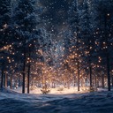 an ambient journey through festive sounds of winter celebrations