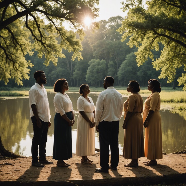 In this composition, the deep resonating sound of a steel guitar intertwines with the rich cultural tapestry of the mississippi delta, evoking an ambiance of reflection and introspection. The track explores themes of redemption, struggle, and the profound simplicity of faith through its soul stirring melodies designed to transport the listener to a serene, introspective state.