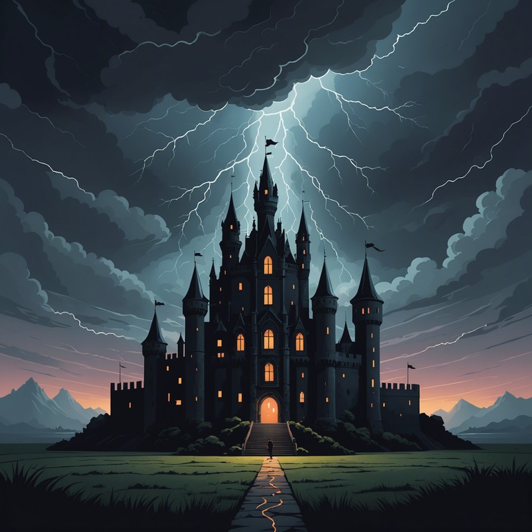 This composition blends heavy metal intensity with symphonic overtones to create a sound that is both colossal and awe inspiring. Featuring soaring guitar solos that evoke the majesty of ancient, forgotten thrones and echoing halls, the track carries a powerful narrative of dynasty and destiny. With each chord, listeners are transported into a world of power struggles and regal might.