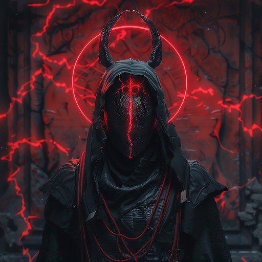 A menacing and aggressive trap instrumental with booming 808 bass, hard-hitting drums, and eerie atmospheric elements. The track features distorted synths, ominous sound effects, and a relentless, driving beat that creates an intense and foreboding atmosphere