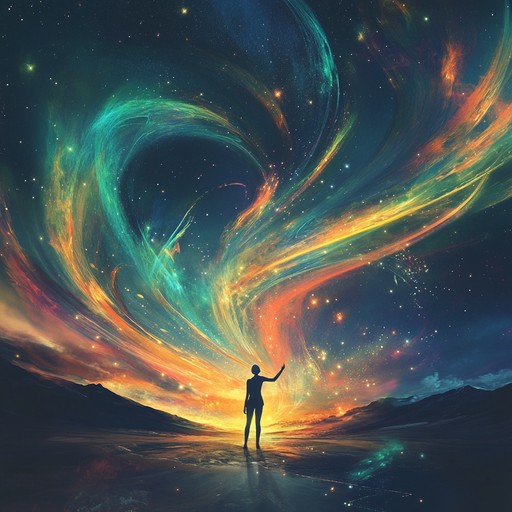 Embrace the infinite is an instrumental trance piece that sweeps listeners into a passionate exploration of boundless emotions, blending ethereal synths with driving beats to evoke the sensation of soaring through limitless skies.