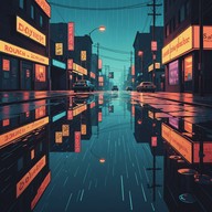 smooth, mesmerizing beats for contemplating urban scenery