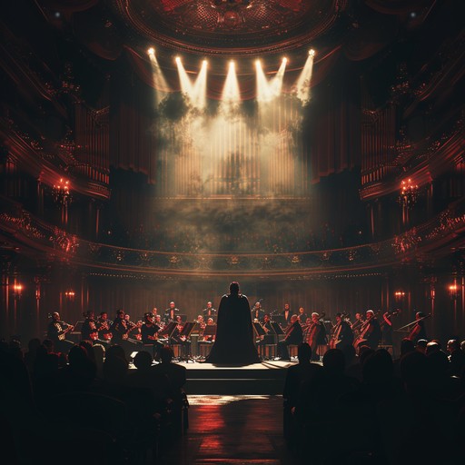 A majestic composition featuring sweeping orchestras and powerful choral arrangements. The piece begins with a dramatic overture, gradually unfolding into a captivating tale of heroism and adventure. Each movement brings vivid scenes to life with intricate arrangements, culminating in a triumphant finale that resonates with glory and grandeur.