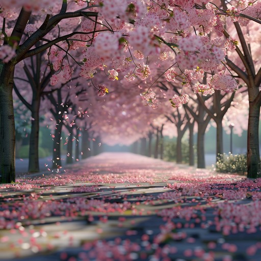 Imagine a tranquil spring afternoon in japan, where cherry blossoms gently fall from the trees in a peaceful park. This instrumental jpop song captures that moment with soft and airy melodies, creating a soothing atmosphere that feels like a warm embrace. Perfect for relaxation and unwinding.