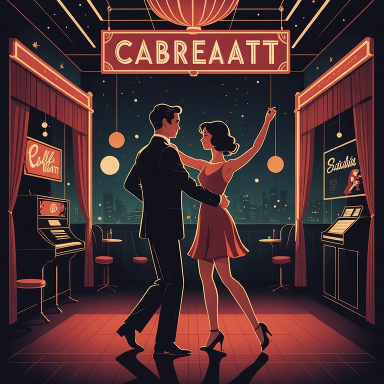 This track transports the listener to a quaint, dimly lit parisian cabaret, where soft music serenades couples nestled in their intimate corners. A gentle piano carries the melody, weaving through themes of love and longing that echo the mystique and allure of old paris.