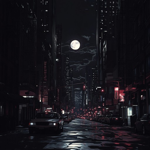 A captivating track blending sensuality with high energy drum n bass rhythms. Envision moonlit streets and the intimate echoes of urban nightlife, all driven by pulsating basslines and smooth, rhythmic beats. Perfect for late night atmospheres and intimate gatherings.