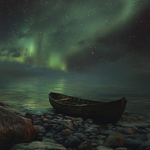 An evocative piece blending russian folk melodies with haunting undertones, illustrating the mysterious stories whispered among sailors of the northern seas.