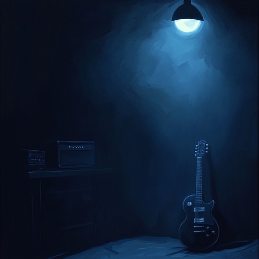 An evocative piece that lures the listener into a world of sorrowful nights and nostalgic mornings, guided by haunting guitar melodies and ethereal undertones.