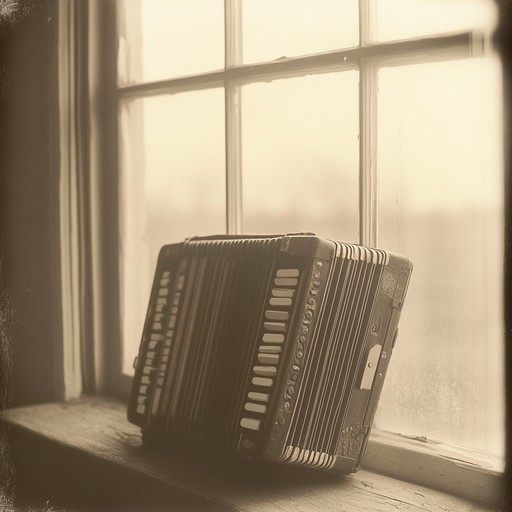 A tender instrumental polka capturing the essence of nostalgia, whispers of old memories merges a wistful accordion with gentle waltz rhythms. The song evolves gracefully, conveying a sense of yearning and sweet melancholy. Ideal for reflective moments, it invites listeners to reminisce about cherished times gone by.