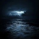 a powerful pipe organ piece depicting a raging storm at sea.