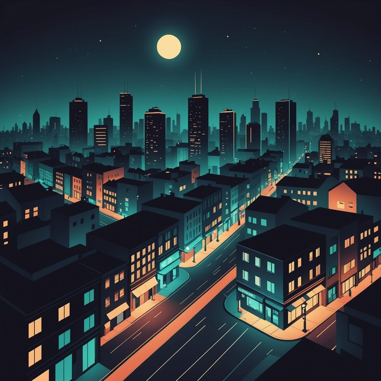 This track embodies the essence of nighttime city life through its dark, compelling tones mixed with hard urban beats, creating a soundscape that feels both enigmatic and invigorating. The music combines traditional urban elements with a hint of suspense and danger, perfect for a listener who appreciates the vibrancy and complexity of city life mixed with a touch of edginess.