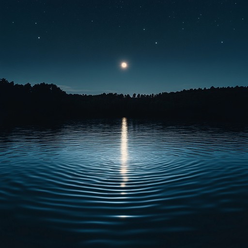 An instrumental piece that weaves soft melodies to create a tranquil and elegant lullaby, evoking images of moonlight reflecting over still waters, easing listeners into restful sleep.