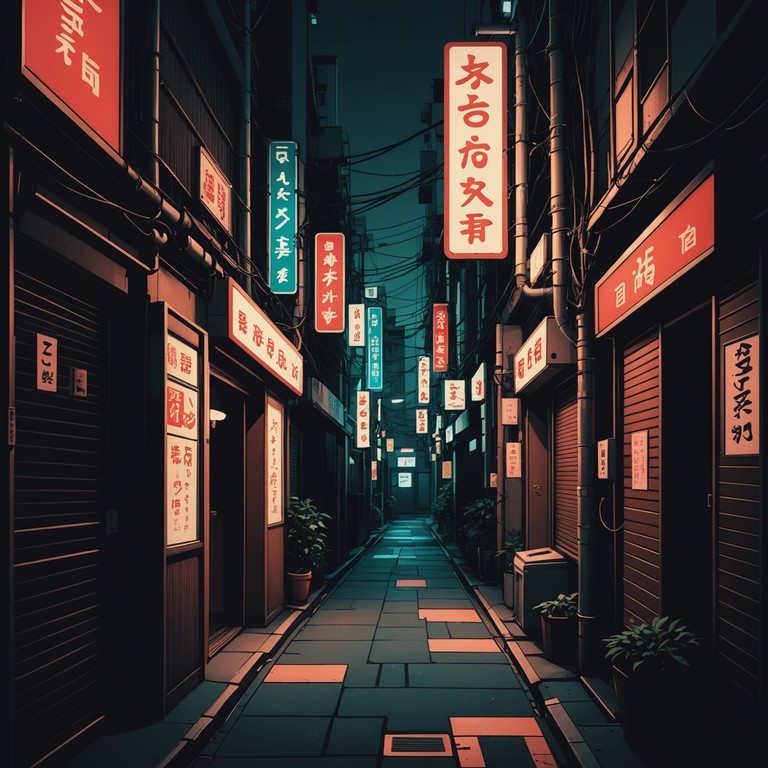 Capturing a sultry evening in tokyo, this melody intertwines delicate instrumental sounds with modern j pop rhythms, reflecting scenes of intimate late night walks under neon lights. The song combines traditional instruments with contemporary beats to evoke a deeply sensual and evocative atmosphere.