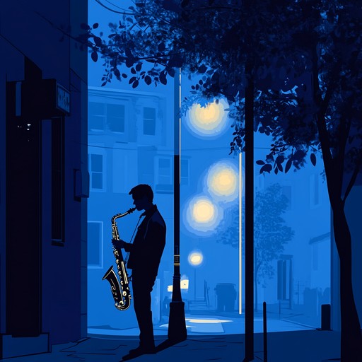 Experience the cool, urban rhythms paired with jazz sophistication in this groovy track. Perfect for setting an evening vibe, it features mellow saxophone melodies that blend seamlessly with rhythmic basslines, creating an ambient cityscape feel. Ideal for a night of unwinding or a casual hangout, this instrumental track will transport you to a place of calm and relaxation.