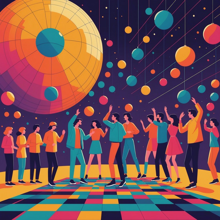 This track is a vibrant homage to the classic era of disco music featuring sprightly beats and exuberant energy that will compel everybody to hit the dance floor. The piece combines traditional disco rhythms with modern sound enhancements to produce a track that feels both nostalgic and fresh. Ideal for lifting spirits and reinvigorating any party!