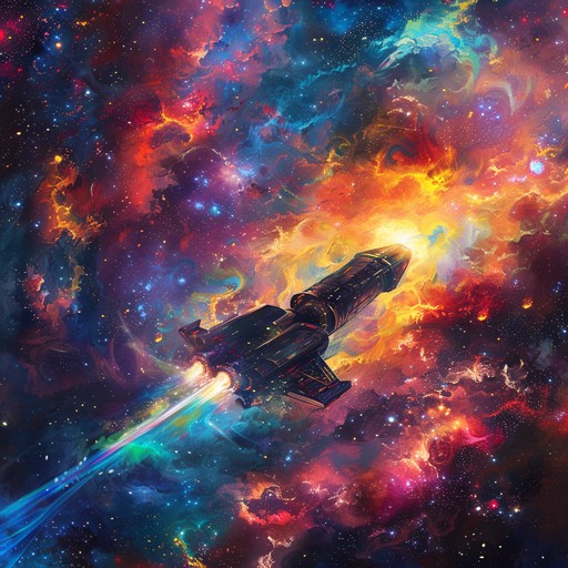 Explore the galactic expanse with this energetic track, driven by vibrant synths and rhythmic propulsion. This instrumental piece delivers an exhilarating sonic adventure, painting scenes of stunning celestial landscapes and dynamic interplanetary travel.