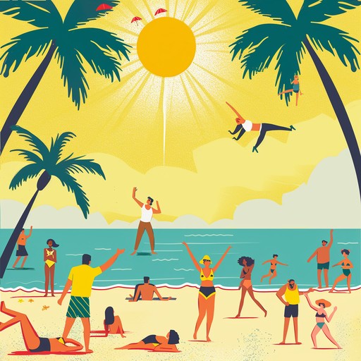 An irresistible, uplifting house track perfect for summer days by the beach. With groovy basslines, catchy melodies, and sun soaked synths, this song encapsulates the carefree spirit of summer and enhances any fun filled day. The track's upbeat rhythm and lighthearted feel make it ideal for beach parties, poolside lounging, or just enjoying the warm sun.