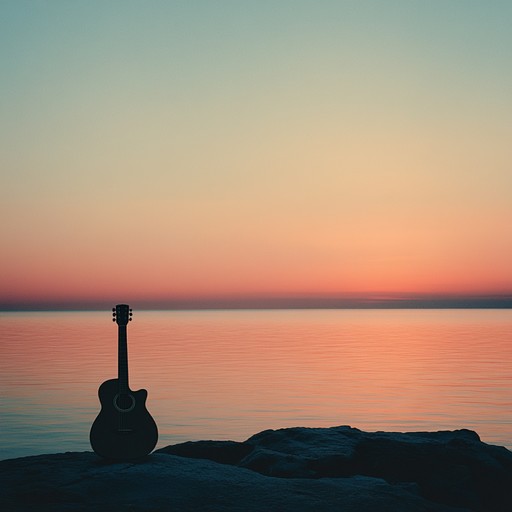 Experience a soothing rumba composition driven by melodic guitar riffs, creating a peaceful and tranquil evening atmosphere. The smooth rhythm and mellow tones provide the perfect backdrop for relaxation.