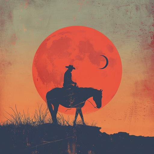 Picture a lonely cowboy riding his horse through a moonlit field, reminiscing about lost love and better days gone by. The slow, melancholy melody echoes his heavy heart as he gazes up at the stars, seeking solace in the vast night sky.