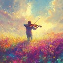 an uplifting orchestral piece bursting with energy and color.