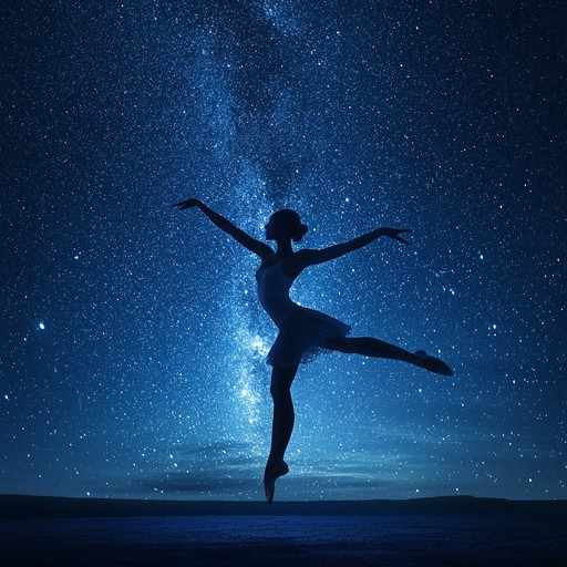 An enchanting track that captures the grace and allure of a moonlit ballet, blending ethereal sounds with a rhythmic dance pulse. A seamless mix designed for contemplative night dances or sophisticated ballet performances under the starry sky.