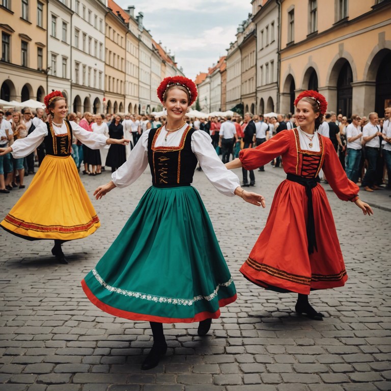 This composition weaves a tale of jubilance and historic reverence through klezmer’s characteristic combination of joy and melancholy. Aligning swift dynamic shifts with evocative melodies, it encapsulates the spirit of kraków’s ancient streets and vibrant community life.