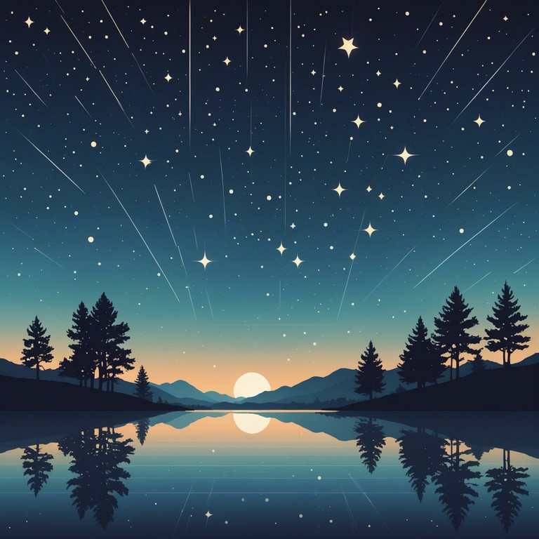 This track captures the essence of a mischievous night under a starry sky, where every note twinkles with the playfulness of glittering sparks. The music swirls around the whimsical interplay of light and shadow, creating an enchanting auditory journey that feels like a fairy tale whispered in the wind.