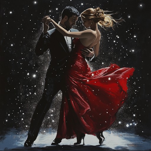 In the heart of argentina, under a blanket of stars, a couple moves fluidly dressed in elegant, timeless attire. They are lost in the world created by the tender yet profound notes of a traditional bandoneón, the hallmark sound of authentic argentine tango that speaks directly to the soul.