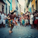 aggressive and energetic samba rhythms with intense percussive breaks.