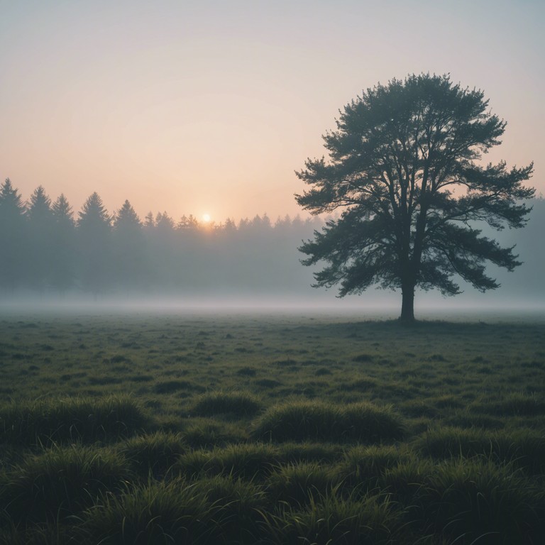 A deeper dive into the uncanny harmony between eerie tones and serene acoustic melodies, perfect for reflection or a peaceful escape into nature.