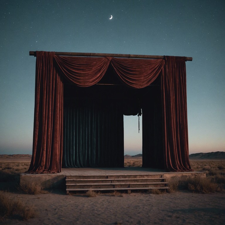 Delving deeper into the realms of forgotten cabarets, this track uses subtle, whisper like accordion plays to evoke the sense of silent whispers and shadowy figures dancing in an eternal masquerade.