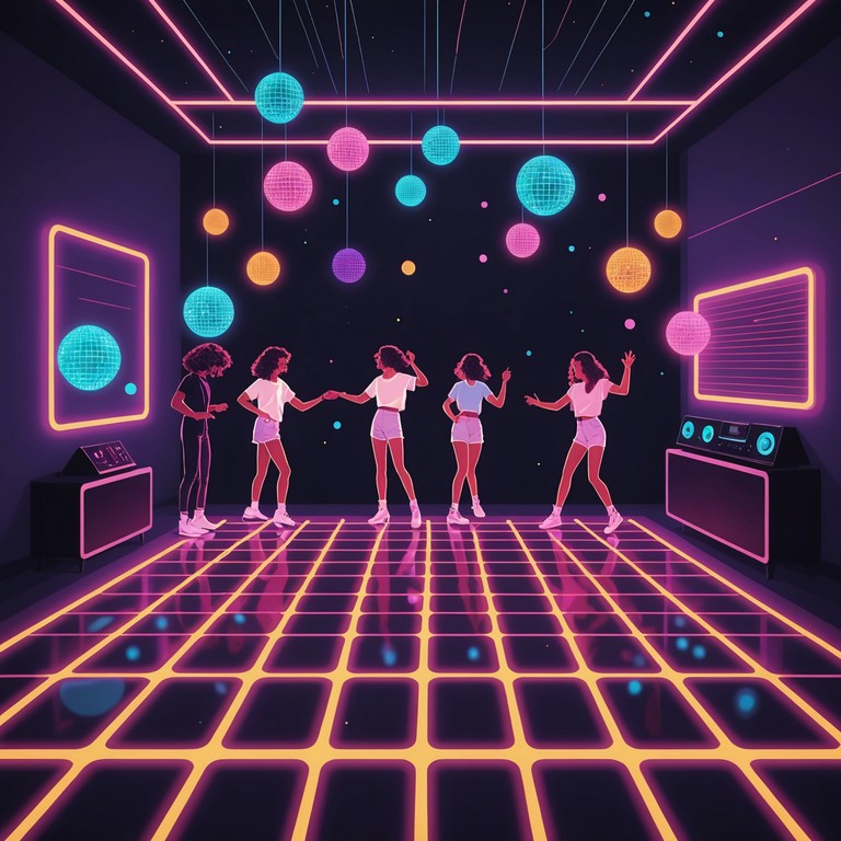 An ecstatic celebration of sound, stardust celebration harnesses the power of pulsating rhythms and dreamy synth layers to craft an uplifting, energizing musical experience.