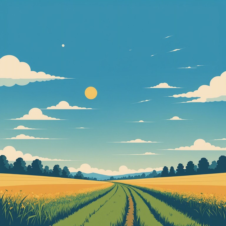 This track embodies a day filled with sunshine and laughter, drawing on traditional influences to craft a cheerful, uplifting melody that's perfect for starting any day on the right note. The song uses a traditional approach but with a modern twist, making it ideal for both contemporary and classic audiences.