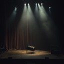 instrumental capturing gentle darkness of nocturnal cabaret ambiance