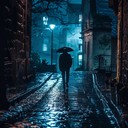soft samba tune with melancholic guitar strumming