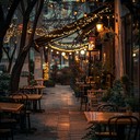 delicate swing beats for peaceful evening relaxation